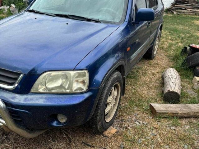 Синий Хонда СРВ, объемом двигателя 2 л и пробегом 286 тыс. км за 3600 $, фото 3 на Automoto.ua