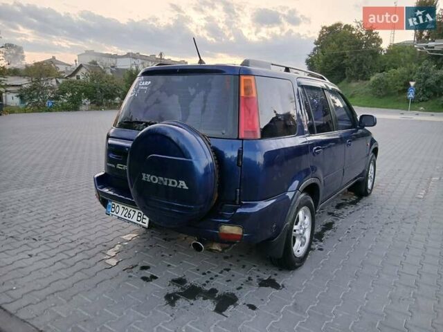 Синий Хонда СРВ, объемом двигателя 2 л и пробегом 360 тыс. км за 6400 $, фото 9 на Automoto.ua