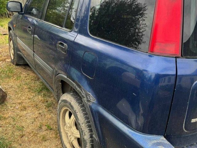 Синий Хонда СРВ, объемом двигателя 2 л и пробегом 286 тыс. км за 3600 $, фото 8 на Automoto.ua