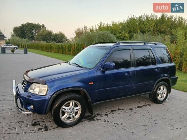 Синий Хонда СРВ, объемом двигателя 2 л и пробегом 360 тыс. км за 6400 $, фото 4 на Automoto.ua