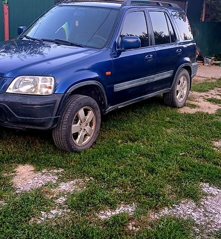 Синий Хонда СРВ, объемом двигателя 2 л и пробегом 360 тыс. км за 4500 $, фото 3 на Automoto.ua
