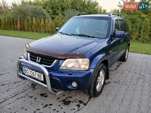 Синий Хонда СРВ, объемом двигателя 2 л и пробегом 360 тыс. км за 6400 $, фото 7 на Automoto.ua