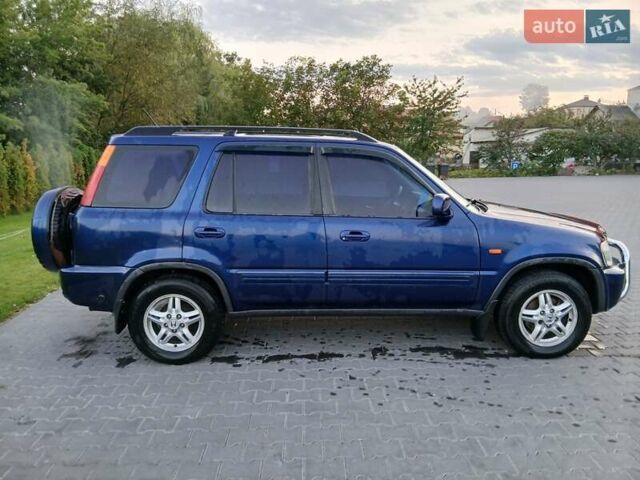 Синий Хонда СРВ, объемом двигателя 2 л и пробегом 360 тыс. км за 6400 $, фото 3 на Automoto.ua