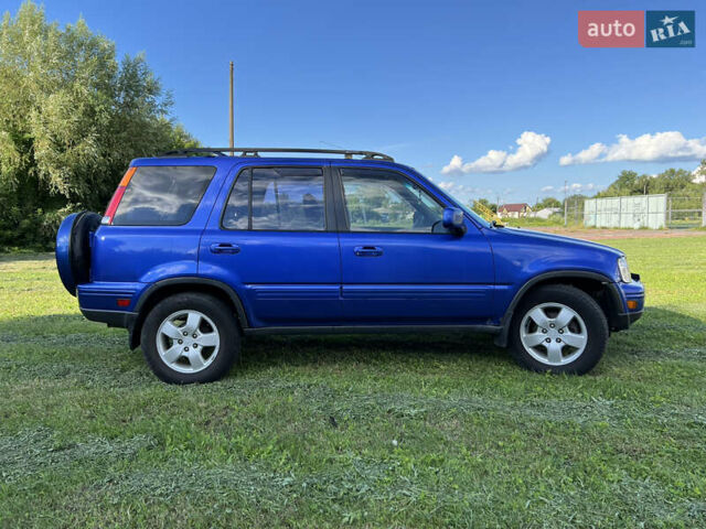 Синій Хонда СРВ, об'ємом двигуна 2 л та пробігом 177 тис. км за 5350 $, фото 1 на Automoto.ua