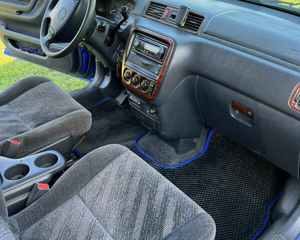 Синій Хонда СРВ, об'ємом двигуна 2 л та пробігом 177 тис. км за 5350 $, фото 9 на Automoto.ua