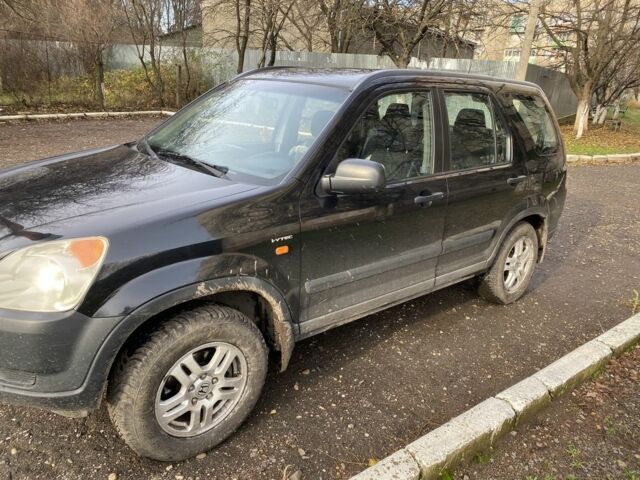 Синий Хонда СРВ, объемом двигателя 0 л и пробегом 200 тыс. км за 3650 $, фото 1 на Automoto.ua