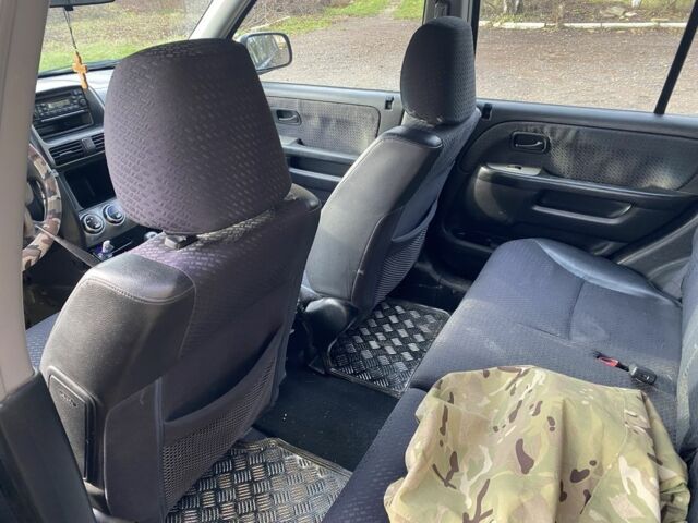 Синий Хонда СРВ, объемом двигателя 0 л и пробегом 200 тыс. км за 3650 $, фото 4 на Automoto.ua