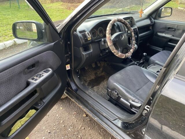 Синий Хонда СРВ, объемом двигателя 0 л и пробегом 200 тыс. км за 3650 $, фото 3 на Automoto.ua