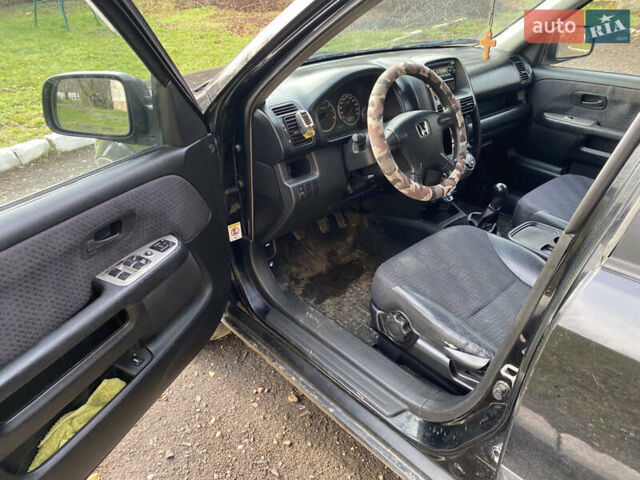 Синий Хонда СРВ, объемом двигателя 2 л и пробегом 200 тыс. км за 3650 $, фото 4 на Automoto.ua