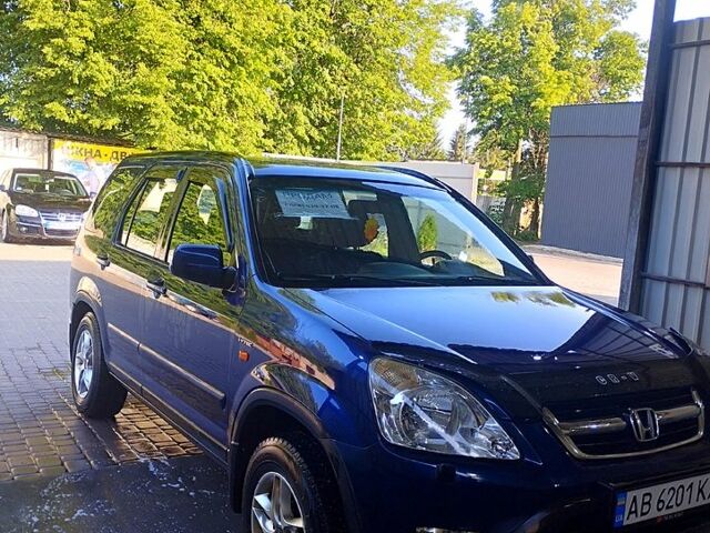 Синій Хонда СРВ, об'ємом двигуна 2 л та пробігом 269 тис. км за 6000 $, фото 2 на Automoto.ua
