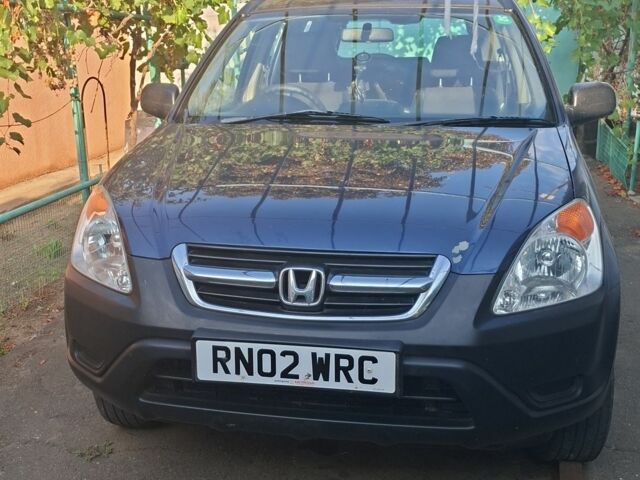 Синий Хонда СРВ, объемом двигателя 2 л и пробегом 170 тыс. км за 3200 $, фото 1 на Automoto.ua