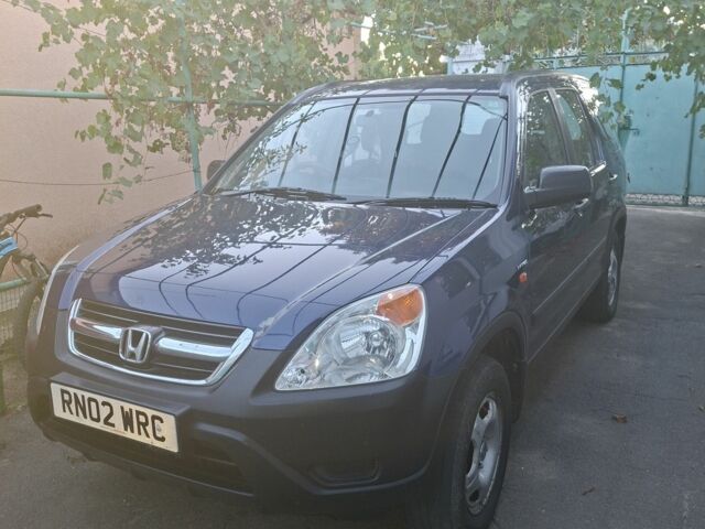 Синий Хонда СРВ, объемом двигателя 2 л и пробегом 170 тыс. км за 3200 $, фото 2 на Automoto.ua