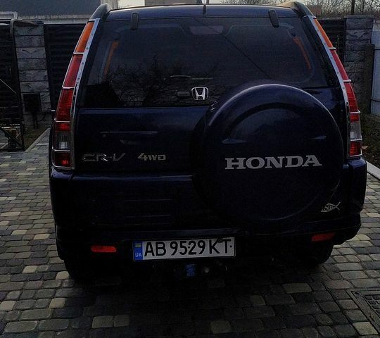 Синий Хонда СРВ, объемом двигателя 2 л и пробегом 445 тыс. км за 3500 $, фото 6 на Automoto.ua