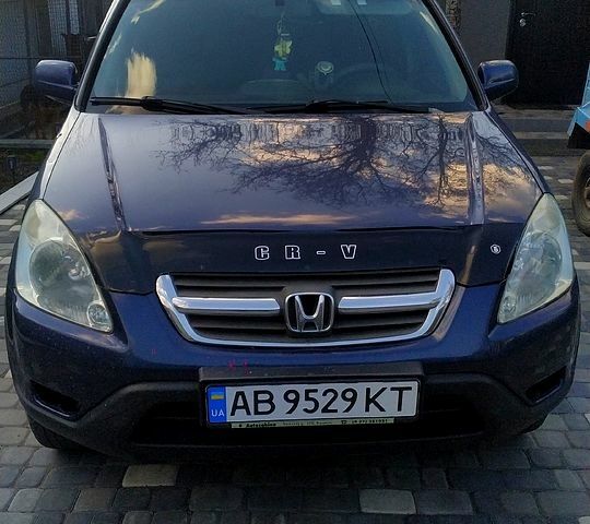 Синий Хонда СРВ, объемом двигателя 2 л и пробегом 445 тыс. км за 3500 $, фото 3 на Automoto.ua