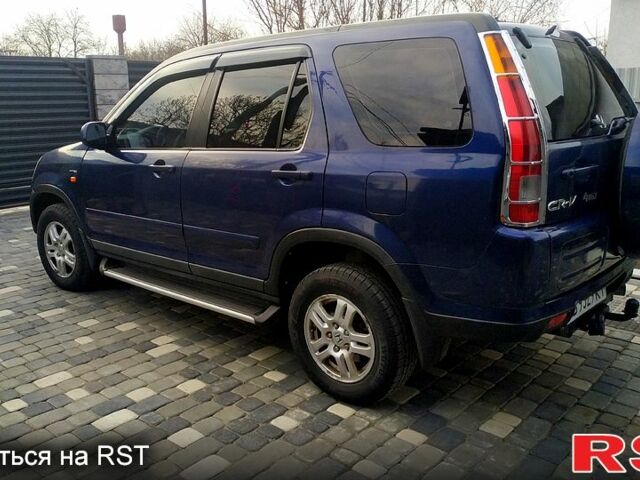 Синий Хонда СРВ, объемом двигателя 2 л и пробегом 445 тыс. км за 3500 $, фото 5 на Automoto.ua