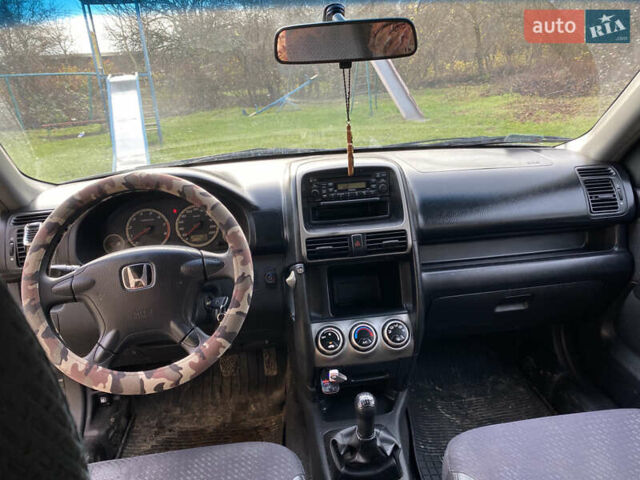 Синий Хонда СРВ, объемом двигателя 2 л и пробегом 200 тыс. км за 3650 $, фото 6 на Automoto.ua