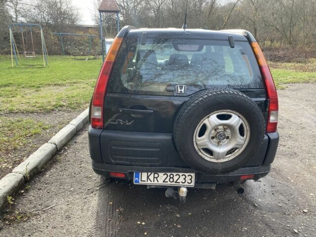 Синий Хонда СРВ, объемом двигателя 0 л и пробегом 200 тыс. км за 3650 $, фото 6 на Automoto.ua