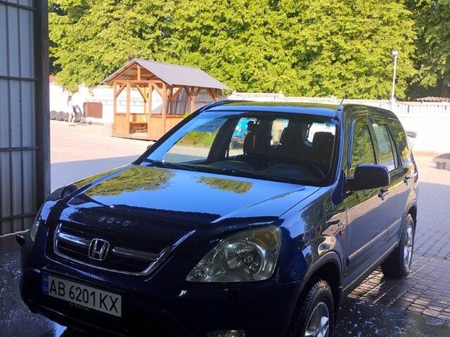 Синій Хонда СРВ, об'ємом двигуна 2 л та пробігом 269 тис. км за 6000 $, фото 1 на Automoto.ua
