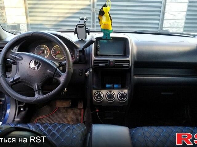 Синий Хонда СРВ, объемом двигателя 2 л и пробегом 445 тыс. км за 3500 $, фото 1 на Automoto.ua