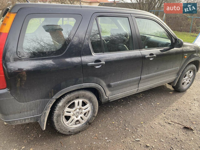 Синий Хонда СРВ, объемом двигателя 2 л и пробегом 200 тыс. км за 3650 $, фото 2 на Automoto.ua