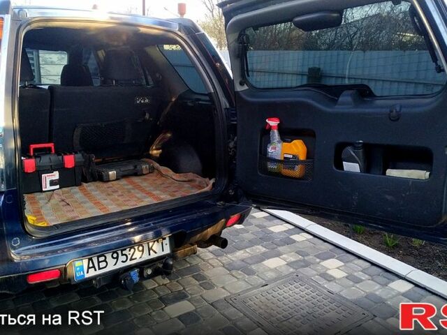 Синий Хонда СРВ, объемом двигателя 2 л и пробегом 445 тыс. км за 3500 $, фото 2 на Automoto.ua