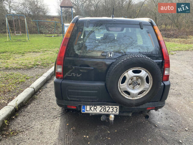 Синий Хонда СРВ, объемом двигателя 2 л и пробегом 200 тыс. км за 3650 $, фото 3 на Automoto.ua