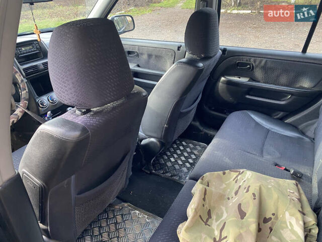 Синий Хонда СРВ, объемом двигателя 2 л и пробегом 200 тыс. км за 3650 $, фото 5 на Automoto.ua