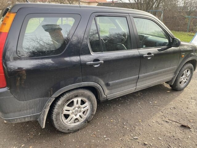 Синий Хонда СРВ, объемом двигателя 0 л и пробегом 200 тыс. км за 3650 $, фото 2 на Automoto.ua