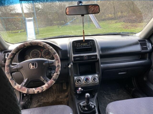 Синий Хонда СРВ, объемом двигателя 0 л и пробегом 200 тыс. км за 3650 $, фото 5 на Automoto.ua