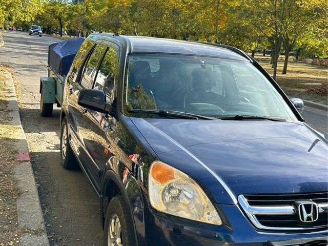 Синий Хонда СРВ, объемом двигателя 0 л и пробегом 2 тыс. км за 7065 $, фото 1 на Automoto.ua