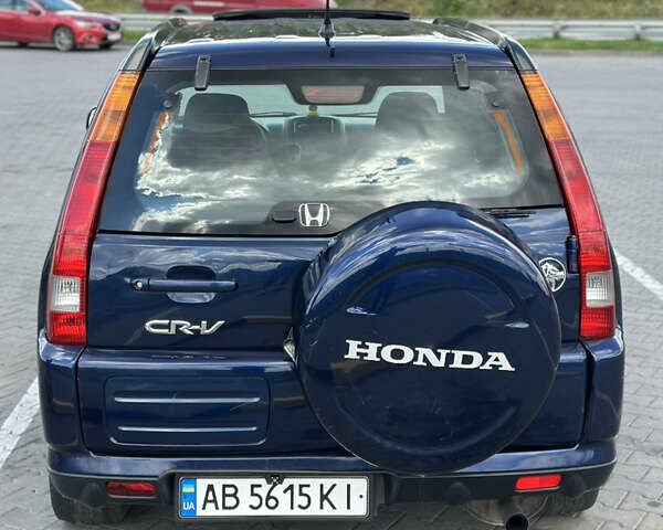 Синий Хонда СРВ, объемом двигателя 2 л и пробегом 187 тыс. км за 6200 $, фото 1 на Automoto.ua