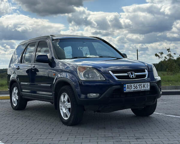 Синий Хонда СРВ, объемом двигателя 2 л и пробегом 187 тыс. км за 6200 $, фото 2 на Automoto.ua