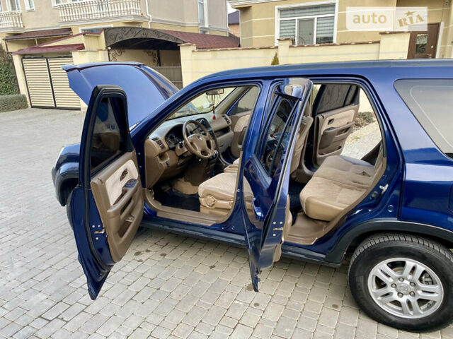 Синій Хонда СРВ, об'ємом двигуна 2 л та пробігом 215 тис. км за 6900 $, фото 29 на Automoto.ua