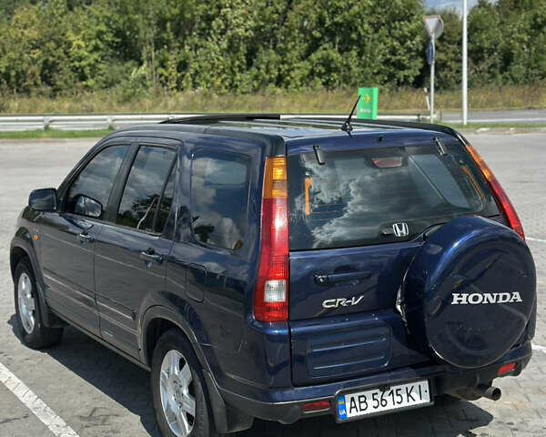 Синий Хонда СРВ, объемом двигателя 2 л и пробегом 187 тыс. км за 6200 $, фото 8 на Automoto.ua