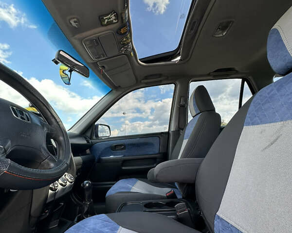 Синий Хонда СРВ, объемом двигателя 2 л и пробегом 187 тыс. км за 6200 $, фото 14 на Automoto.ua