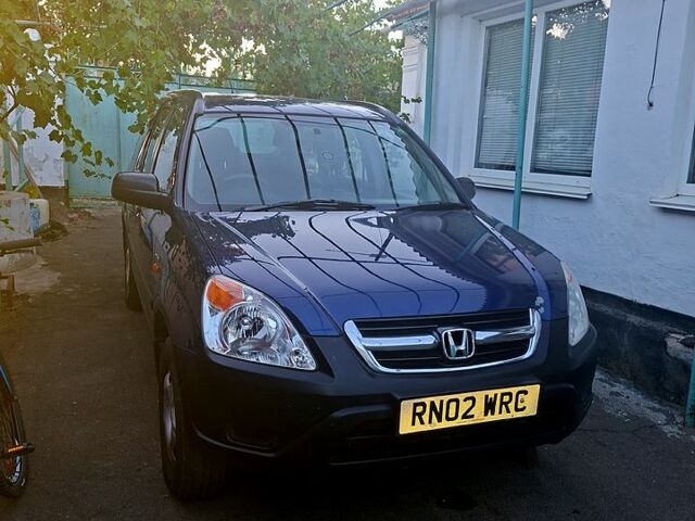 Синій Хонда СРВ, об'ємом двигуна 2 л та пробігом 0 тис. км за 3250 $, фото 1 на Automoto.ua