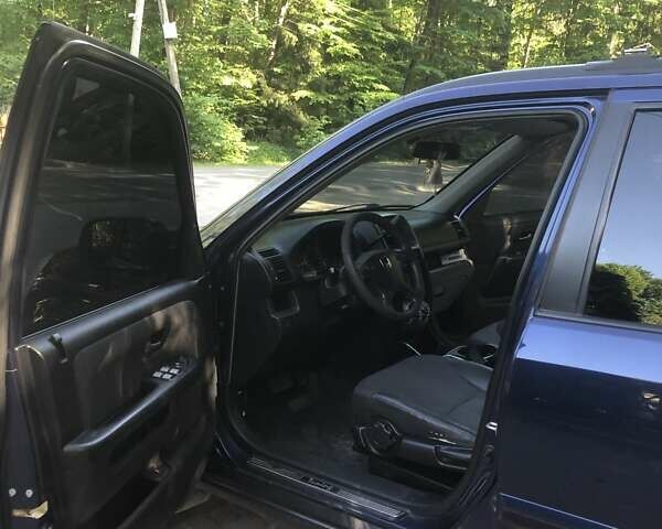 Синий Хонда СРВ, объемом двигателя 0 л и пробегом 205 тыс. км за 7400 $, фото 5 на Automoto.ua