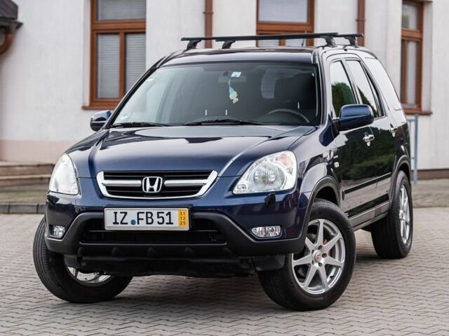 Синий Хонда СРВ, объемом двигателя 0 л и пробегом 308 тыс. км за 2158 $, фото 2 на Automoto.ua