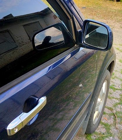 Синий Хонда СРВ, объемом двигателя 2 л и пробегом 220 тыс. км за 5950 $, фото 4 на Automoto.ua