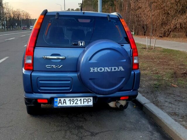 Синий Хонда СРВ, объемом двигателя 2 л и пробегом 303 тыс. км за 7000 $, фото 3 на Automoto.ua