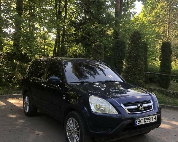 Синий Хонда СРВ, объемом двигателя 0 л и пробегом 205 тыс. км за 7400 $, фото 1 на Automoto.ua