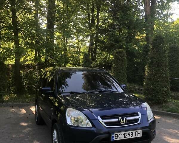 Синий Хонда СРВ, объемом двигателя 0 л и пробегом 205 тыс. км за 7400 $, фото 3 на Automoto.ua
