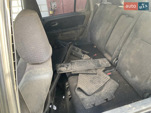 Синий Хонда СРВ, объемом двигателя 2 л и пробегом 270 тыс. км за 1600 $, фото 5 на Automoto.ua