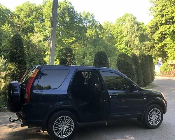Синий Хонда СРВ, объемом двигателя 0 л и пробегом 205 тыс. км за 7400 $, фото 8 на Automoto.ua
