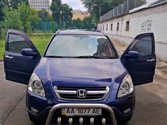 Синий Хонда СРВ, объемом двигателя 2 л и пробегом 286 тыс. км за 7300 $, фото 1 на Automoto.ua