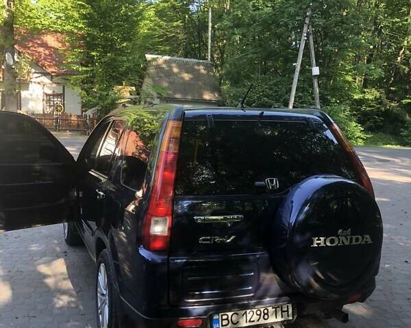 Синий Хонда СРВ, объемом двигателя 0 л и пробегом 205 тыс. км за 7400 $, фото 7 на Automoto.ua