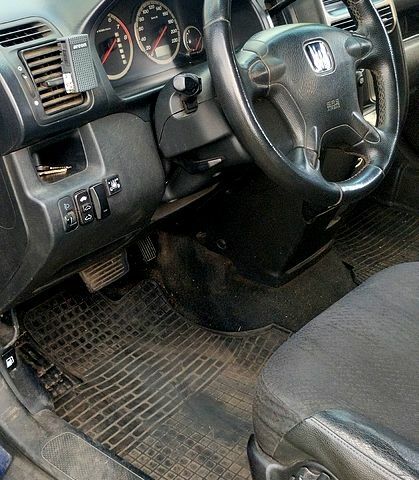 Синий Хонда СРВ, объемом двигателя 2 л и пробегом 220 тыс. км за 5950 $, фото 2 на Automoto.ua