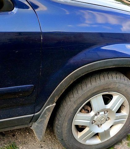 Синий Хонда СРВ, объемом двигателя 2 л и пробегом 220 тыс. км за 5950 $, фото 3 на Automoto.ua