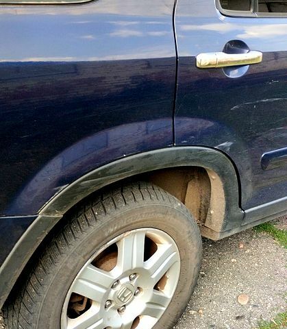 Синий Хонда СРВ, объемом двигателя 2 л и пробегом 220 тыс. км за 5950 $, фото 6 на Automoto.ua