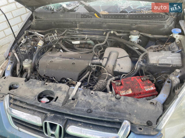 Синий Хонда СРВ, объемом двигателя 2 л и пробегом 270 тыс. км за 1600 $, фото 14 на Automoto.ua